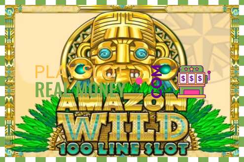 Слот Amazon Wild на реальные деньги