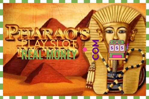 Слот Pharaos Riches на реальные деньги