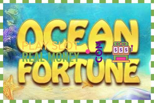 Слот Ocean Fortune на реальные деньги