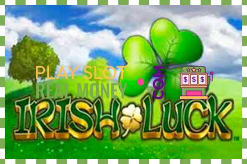 Слот Irish Luck на реальные деньги