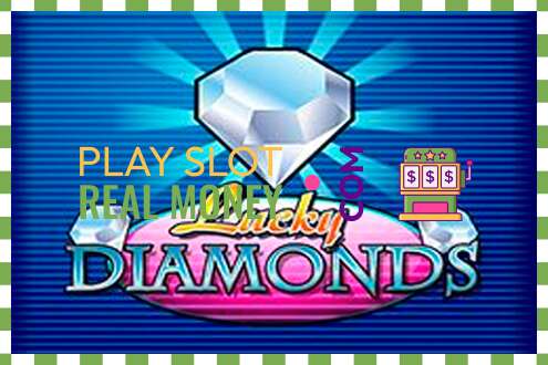 فتحة Lucky Diamonds مقابل المال الحقيقي