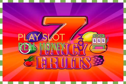 Слот Fancy Fruits на реальные деньги