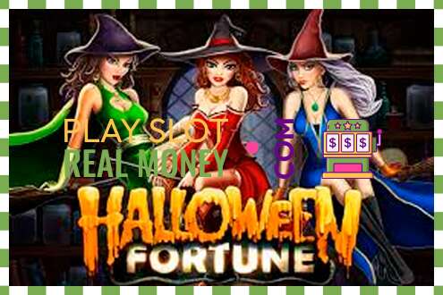 Zirrikitua Halloween Fortune benetako diruagatik