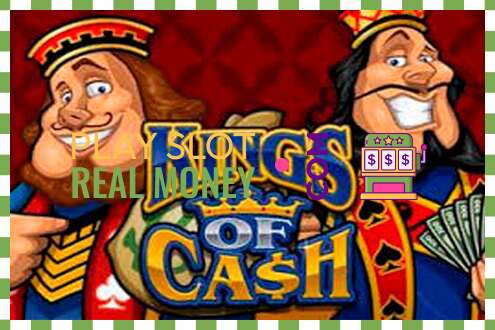 Слот Kings of Cash на реальные деньги