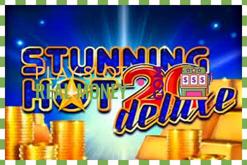 Слот Stunning Hot 20 Deluxe на реальные деньги