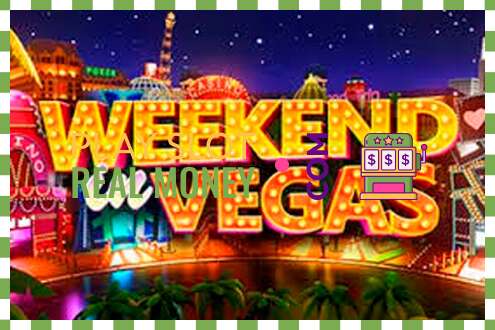 Ranura Weekend In Vegas per diners reals