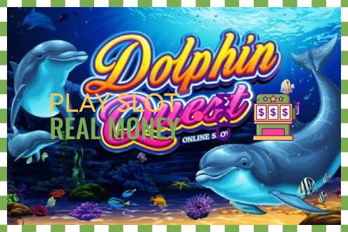 Слот Dolphin Quest на реальные деньги