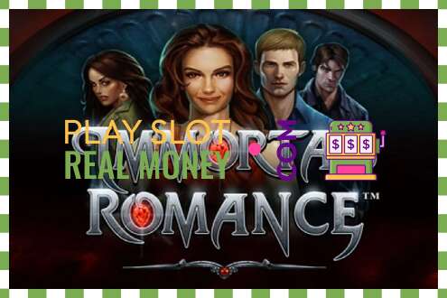 فتحة Immortal Romance مقابل المال الحقيقي