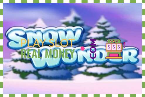 Слот Snow Wonder на реальные деньги