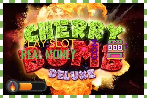 Սլոտ Cherry Bomb Deluxe իրական փողի համար