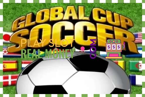 Scanalatura Global Cup Soccer per soldi veri