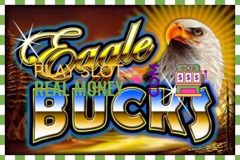 Scanalatura Eagle Bucks per soldi veri