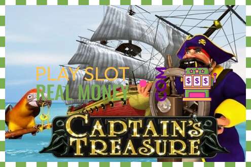 Ковокии Captain’s Treasure барои пули ҳақиқӣ