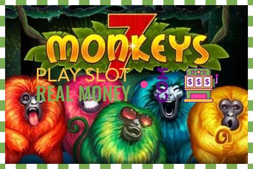 Slot 7 monkeys for rigtige penge