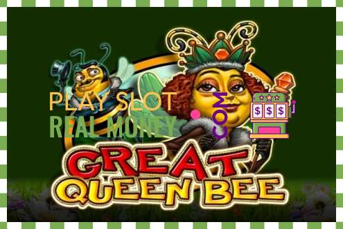 Scanalatura Great Queen Bee per soldi veri