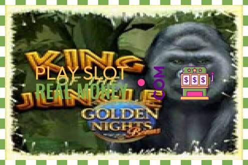 Scanalatura King of the Jungle Golden Nights per soldi veri