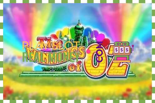 Slot The Winnings of Oz por diñeiro real