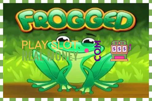 Слот Frogged на реальные деньги