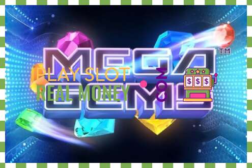 Слот Mega Gems на реальные деньги