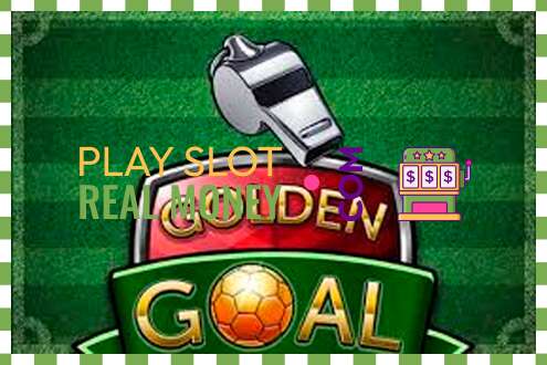 Слот Golden Goal на реальные деньги