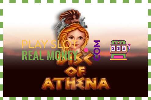 სლოტი Disc of Athena რეალურ ფულზე