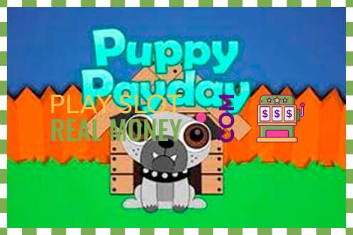 Слот Puppy Payday на реальные деньги