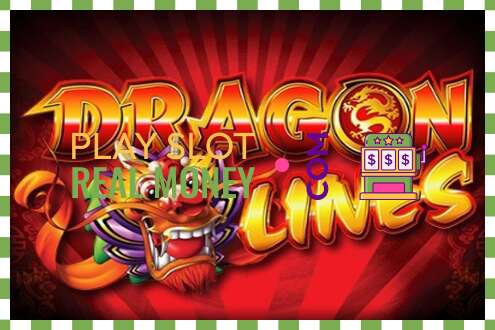 فتحة Dragon Lines مقابل المال الحقيقي