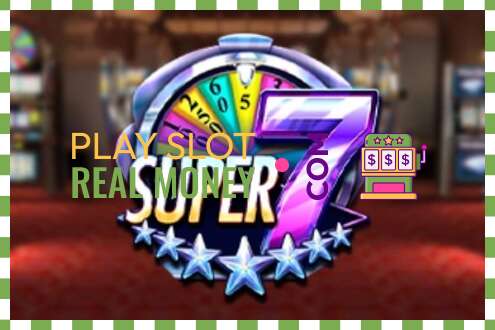 Slot Super 7 Stars чыныгы акча үчүн