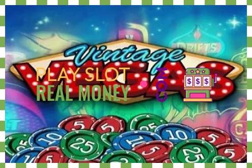 Slot Vintage Vegas for real money