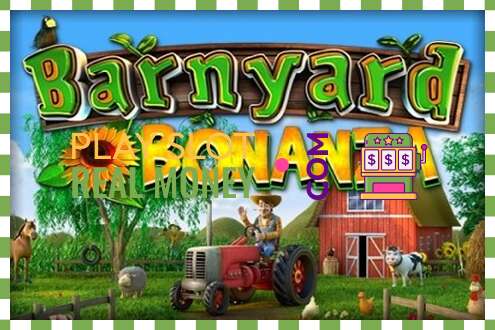 Szczelina Barnyard Bonanza za prawdziwe pieniądze