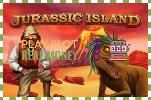 სლოტი Jurassic Island რეალურ ფულზე