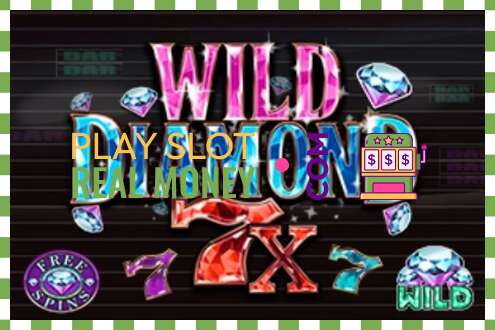 Слот Wild Diamond 7x за истински пари