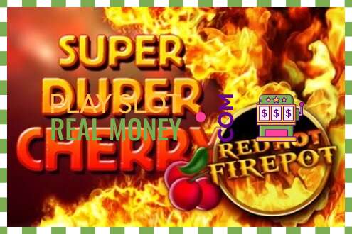 Слот Super Duper Cherry Red Hot Firepot на реальные деньги