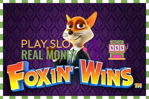 Слот Foxin Wins на реальные деньги