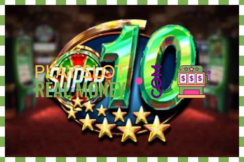 Slots Super 10 Stars par īstu naudu