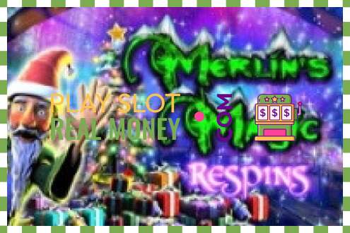 រន្ធដោត Merlins Magic Respins Christmas សម្រាប់ប្រាក់ពិតប្រាកដ