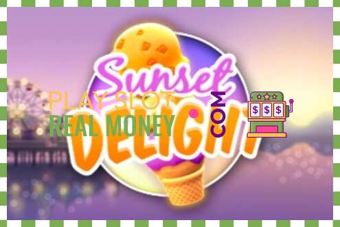 Слот Sunset Delight на реальные деньги