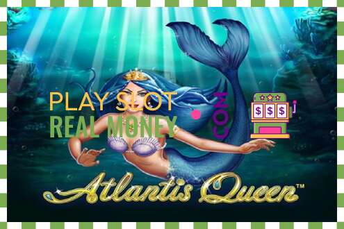 Слот Atlantis Queen за истински пари