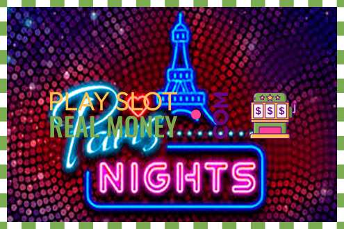 Slot Paris Nights por diñeiro real