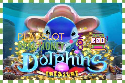 Слот Dolphins Treasure на реальные деньги