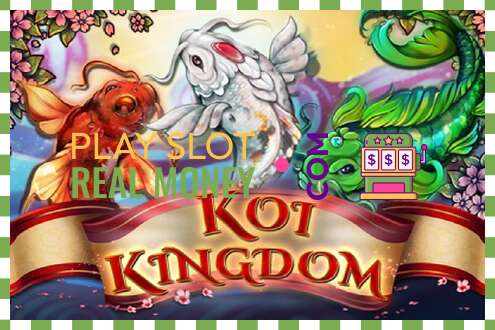 Ковокии Koi Kingdom барои пули ҳақиқӣ