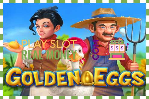 Слот Golden Eggs на реальные деньги