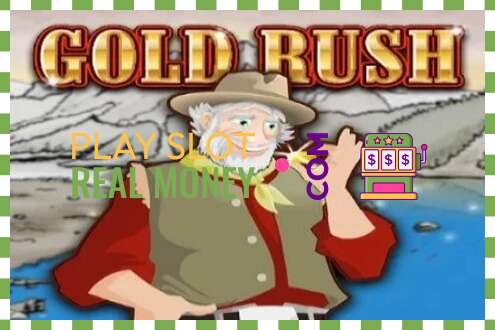 Слот Gold Rush на реальные деньги