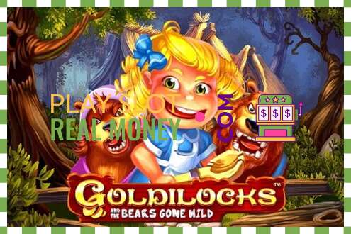 Слот Goldilocks and the Wild Bears на реальные деньги