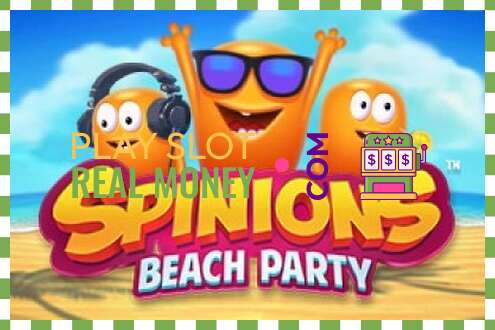 Слот Spinions Beach Party на реальные деньги