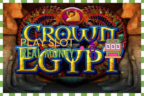 Slot Crown of Egypt haqiqiy pul uchun