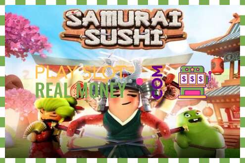 තව් Samurai Sushi සැබෑ මුදල් සඳහා