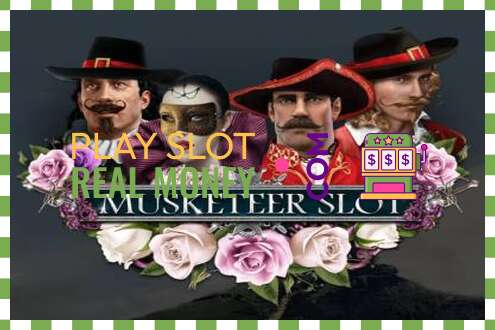 स्लट Musketeer Slot वास्तविक पैसाको लागि