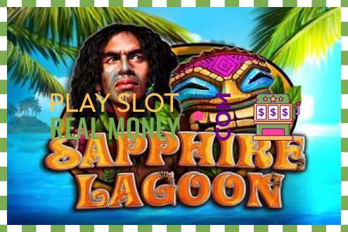 Слот Sapphire Lagoon за прави новац