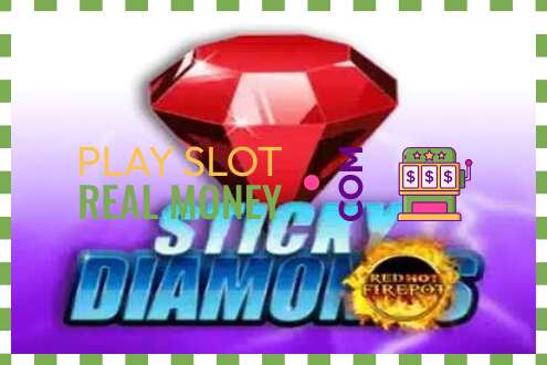 فتحة Sticky Diamonds Red Hot Firepot مقابل المال الحقيقي